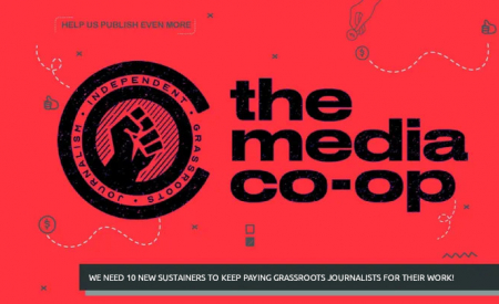 We need 10 new sustainers to keep paying grassroots journalists for their work!